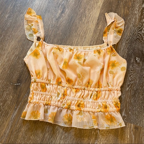 The Girl In The Oil Painting Sun Flower Dress Set - Picture 7 of 12